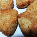 もものkitchen's cooksnap of when they made トースターでチン♬家の焼きおにぎり.
