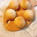 yesmama's cooksnap of when they made さつま芋の食パン♪.