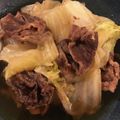 つこ山つこ's cooksnap of when they made 【ホットクック】白菜と牛肉のすき焼き風.
