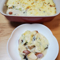 ラブリースノー's cooksnap of when they made 白菜と厚揚げのグラタン♪.