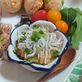 虹色♪︎ちゅーりっぷ's cooksnap of when they made しらす干しとひき割り納豆の和え物.