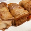 猫は正義's cooksnap of when they made ダイエットにも！簡単ヘルシー肉巻き豆腐☆.