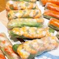 ちっち♢'s cooksnap of when they made 具沢山！簡単生春巻き.