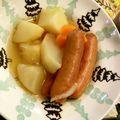 bonnet's cooksnap of when they made フランス料理野菜スープ♪ポトフ.