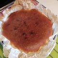 モニリン's cooksnap of when they made 超簡単濃厚バスクチーズケーキ.