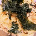 67luna's cooksnap of when they made ちび家の絶品!!ねばウマ納豆パスタ.