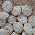 天狗姫's cooksnap of when they made シンプルサクサクの絞り出しクッキー.