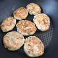 クックLAG87Y☆'s cooksnap of when they made 豆腐とイワシのふわふわハンバーグ.