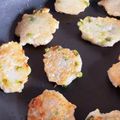 クックJC4277☆'s cooksnap of when they made ふわふわ蓮根もち♪手づかみ食べ離乳食後期.