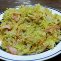 ノリノリ♪♪'s cooksnap of when they made 簡単！千キャベツとすりごまのカレー炒め.