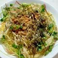 ♪ゆかたん♡'s cooksnap of when they made クリーミー☆泡納豆のスパゲティ.