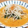 yan33's cooksnap of when they made 超簡単！サッポロ一番(味噌)で本格担々麺.