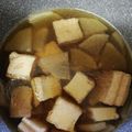 ★★メロンパン★★'s cooksnap of when they made 時短！厚揚げ 大根 蒟蒻の煮物.