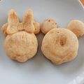 ピヨッコ's cooksnap of when they made 離乳食やバナナの消費に☆バナナ蒸しパン.