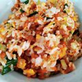いっっっちゃん！'s cooksnap of when they made 簡単♡とびっこ納豆チャーハン♡.