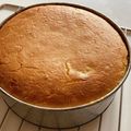 ヤスミン６９'s cooksnap of when they made ベイクドチーズケーキ[栗原さんVer.].