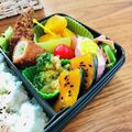 ねっちゃんっ's cooksnap of when they made お弁当★ブロッコリーのマヨおかか炒め.