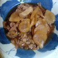 まーめちゃん's cooksnap of when they made 鶏皮と新生姜の甘辛煮.