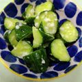 みっちゃん❇️68's cooksnap of when they made 塩麹のおにぎりとトマト・胡瓜の塩麹漬け.