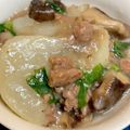 やよい・M's cooksnap of when they made ご飯が進む♪カブと椎茸の中華そぼろ煮.