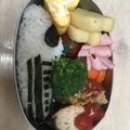 こうぶんママ's cooksnap of when they made 簡単☆新幹線キャラ弁.