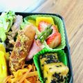 ねっちゃんっ's cooksnap of when they made お弁当に♬レンジでアスパラベーコン☆彡.