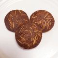 きてぃコ★'s cooksnap of when they made ☆アーモンドのアイスボックスクッキー☆.