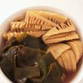 はるもあや's cooksnap of when they made 筍とわかめ、ブロッコリーの春煮物.