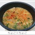 ちょこ☆ちょこ's cooksnap of when they made ちょい足し辛ラーメン.
