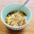 ねっちゃんっ's cooksnap of when they made 黒蜜きな粉ヨーグルト.