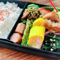 ねっちゃんっ's cooksnap of when they made *アスパラとウインナー のマヨ炒め*.