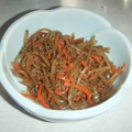 きらり流れ星's cooksnap of when they made 定番おかずきんぴらごぼう！我が家の味！.