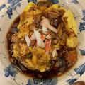 みず母's cooksnap of when they made カニ身を使った簡単天津飯.