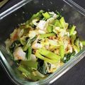 じゅんo's cooksnap of when they made 小松菜の小エビナムル.
