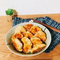 柴犬のお顔☆'s cooksnap of when they made シャキシャキ♪レンコンのつくね♪.