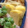 ゆうかりコアラ's cooksnap of when they made お弁当に♪ふんわりあま～い卵焼き♡.