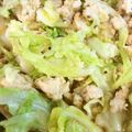 クック15FFG6☆'s cooksnap of when they made 鶏肉と春キャベツの味噌マヨ炒め.