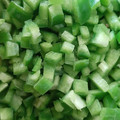 カクヨ's cooksnap of when they made 便利◎ピーマンの冷凍保存の方法.