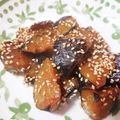 よもニャン's cooksnap of when they made 茄子の味噌炒め.