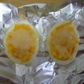 pakumiyuki's cooksnap of when they made スタッフドエッグ焼き♪.