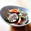 kebeibiko's cooksnap of when they made 低温調理で自家製チャーシュー丼.