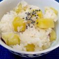 やよい・M's cooksnap of when they made ホクホクさつまいものおこわ♪.