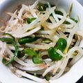 チョコ♪ミント's cooksnap of when they made もやしとピーマンの酢の物♪シャキシャキ.