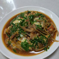 クックVESREV☆'s cooksnap of when they made 鰻とごぼうの柳川風（卵とじ）.