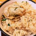 skateri's cooksnap of when they made ホタテのバター醤油♪炊き込みご飯.