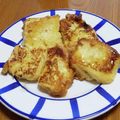 msft5632's cooksnap of when they made 豆乳とメープルシロップでフレンチトースト.
