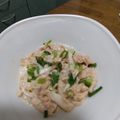 THKS's cooksnap of when they made 生うどとツナのサラダ.