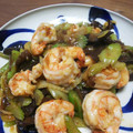 ツノトモ's cooksnap of when they made いかとセロリのXO醤炒め.