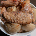 ＣＴＵ's cooksnap of when they made 甘辛♪ 新じゃがと手羽中の煮っころがし.