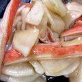 あやねんママ1222's cooksnap of when they made カブとカニカマのサラダ.